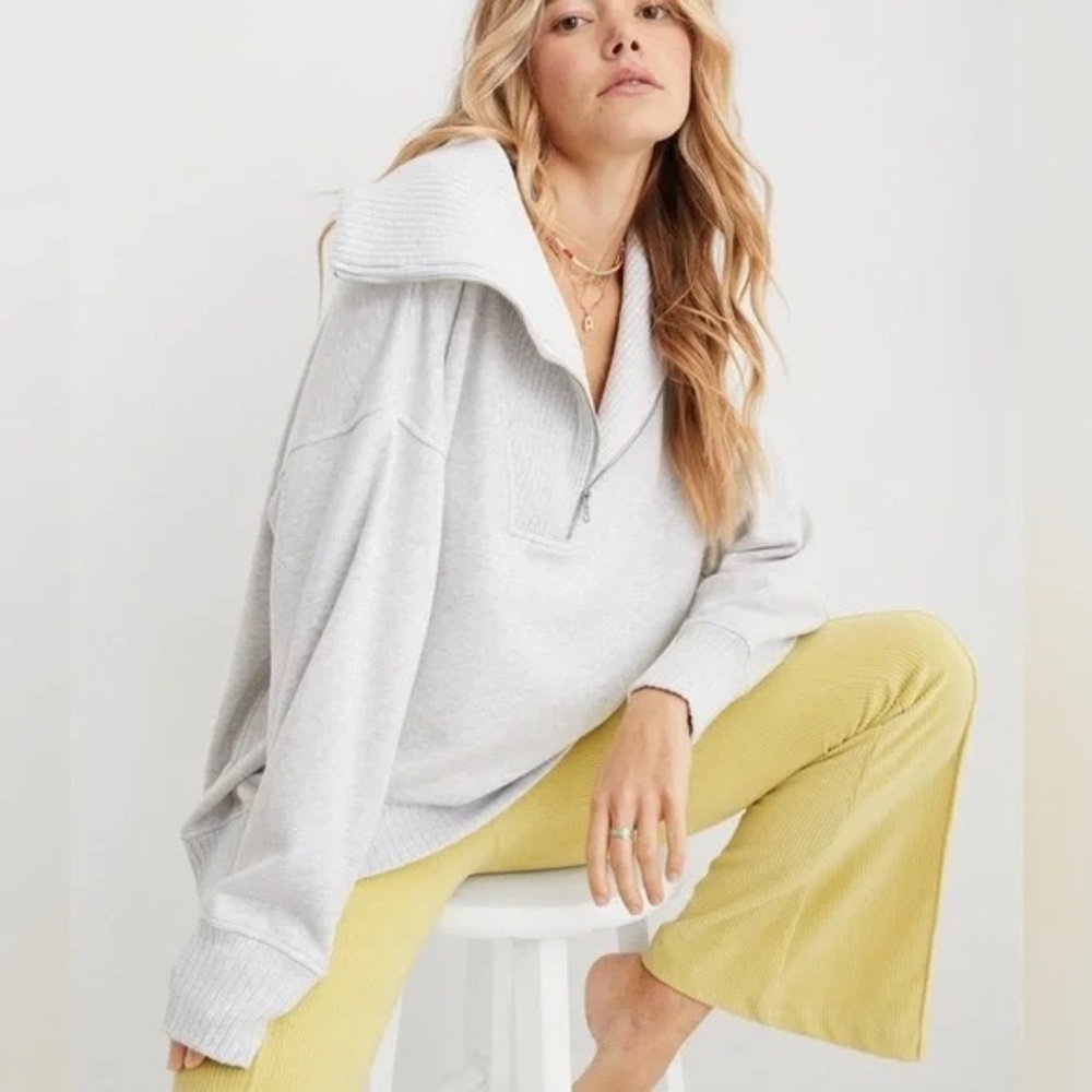 Aerie Quarter Zip